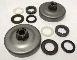 Two Husqvarna Chainsaw Power Mate Sprocket System 3/8 & 7 Teeth