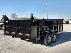 Dump Trailer 7' X 16' Hydraulic Dump 3ft Sides Mulch -Tool Comprehensive img 20180430 172111572 hdr