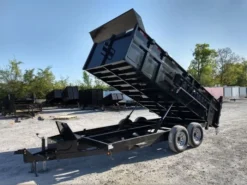 Dump Trailer 7' X 16' Hydraulic Dump 3ft Sides Mulch -Tool Comprehensive img 20180430 172336550 hdr