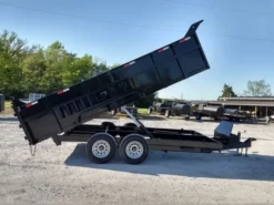 Dump Trailer 7' X 16' Hydraulic Dump 3ft Sides Mulch -Tool Comprehensive img 20180430 172520035 hdr