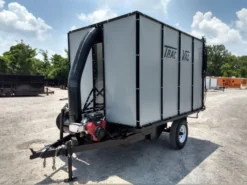 Trac Vac Model 288 Leaf Trailer With 11HP Briggs -Tool Comprehensive img 20180602 123345962 hdr 1