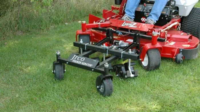 JRCO Front Mount 38" Hooker Aerator Zero Turn Mower Model751 1 JRCO Front Mount 38" Hooker Aerator Zero Turn Mower Model751