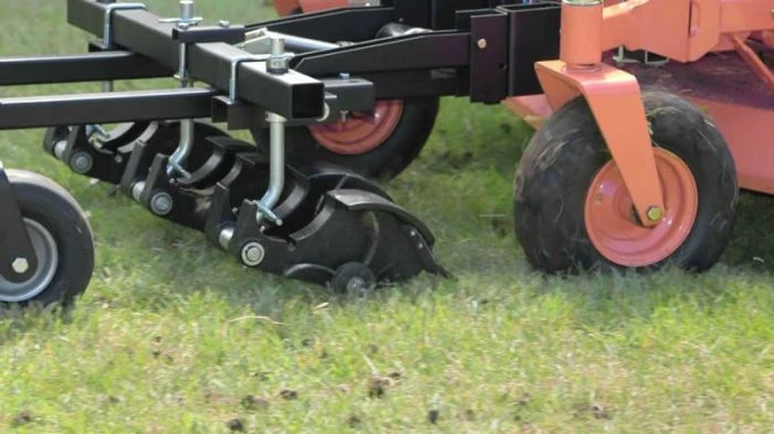 JRCO Front Mount 38" Hooker Aerator Zero Turn Mower Model751 2 JRCO Front Mount 38" Hooker Aerator Zero Turn Mower Model751 - Image 2