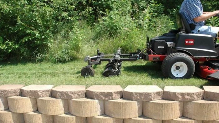 JRCO Tow Behind 38" Hooker Aerator Mower Attachment Model 753 2 JRCO Tow Behind 38" Hooker Aerator Mower Attachment Model 753 - Image 2