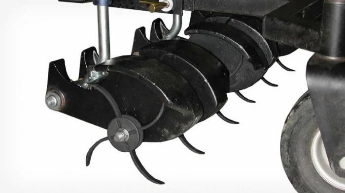 JRCO Tow Behind 38" Hooker Aerator Mower Attachment Model 753 6 JRCO Tow Behind 38" Hooker Aerator Mower Attachment Model 753 - Image 6