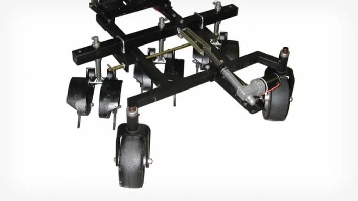 JRCO Tow Behind 38" Hooker Aerator Mower Attachment Model 753 1 JRCO Tow Behind 38" Hooker Aerator Mower Attachment Model 753