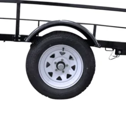 DK2 MMT6X10 6x10 Open Rail Utility Trailer With Drive-Up Gate -Tool Comprehensive jwbb44ka