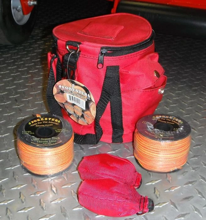 Throwline Climbing Bag Kit - Arborist Throw Line Tree Bag 1 Throwline Climbing Bag Kit - Arborist Throw Line Tree Bag