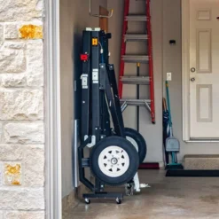 DK2 MFT4X8 4x8 Folding Trailer UV Powder Coated Steel Deck -Tool Comprehensive mft4x8 7