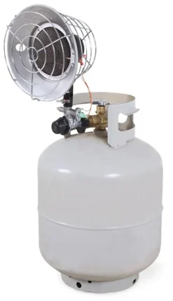 Mi-T-M MH-0015-IM10 Propane Tank-Top Radiant Heater