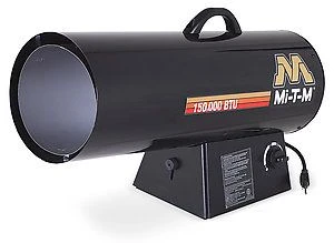 Mi-T-M MH-0150-LM10 Portable Propane Forced Air Heater 1 Mi-T-M MH-0150-LM10 Portable Propane Forced Air Heater