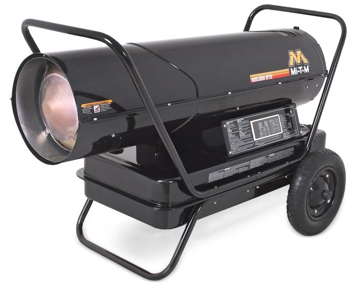 Mi-T-M MH-0400-0M10 Portable Kerosene Forced Air Heater 1 Mi-T-M MH-0400-0M10 Portable Kerosene Forced Air Heater