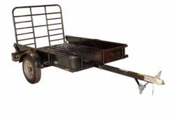MMT4X6 Multi-Purpose 4' X 6' Steel Utility Trailer 6 MMT4X6 Multi-Purpose 4' X 6' Steel Utility Trailer -Tool Comprehensive mmt4x6 dk2 utility trailer hitch mounted 1 2