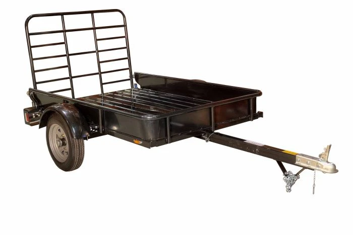 MMT4X6 Multi-Purpose 4' X 6' Steel Utility Trailer 3 MMT4X6 Multi-Purpose 4' X 6' Steel Utility Trailer - Image 3