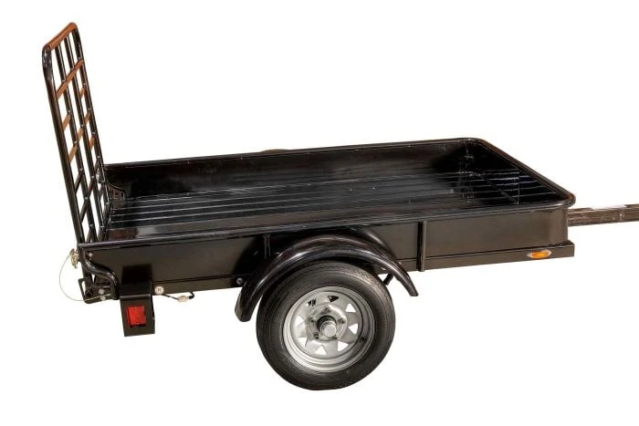 MMT4X6 Multi-Purpose 4' X 6' Steel Utility Trailer 1 MMT4X6 Multi-Purpose 4' X 6' Steel Utility Trailer