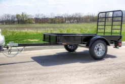 MMT4X6 Multi-Purpose 4' X 6' Steel Utility Trailer 7 MMT4X6 Multi-Purpose 4' X 6' Steel Utility Trailer -Tool Comprehensive mmt4x6 trailer 1 1
