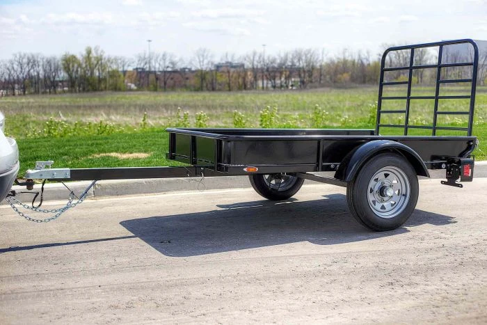 MMT4X6 Multi-Purpose 4' X 6' Steel Utility Trailer 4 MMT4X6 Multi-Purpose 4' X 6' Steel Utility Trailer - Image 4