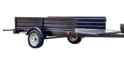 MMT5X7 Multi-Purpose 4.5' X 7.5' Steel Utility Trailer