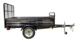DK2 Multipurpose Steel 4.5' X 7.5' Utility Trailer