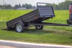 MMT5X7 Multi-Purpose 4.5' X 7.5' Steel Utility Trailer -Tool Comprehensive mmt5x7 detail k2 trailer 4