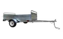 MMT5X7G Multi-Purpose 4.5' X 7.5' Utility Trailer Galvanized