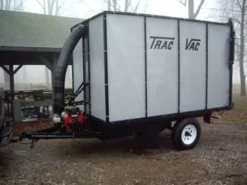 Trac Vac Model 288 Leaf Trailer With 11HP Briggs