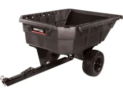 Ohio Steel 4048P-SD Poly Swivel Dump Cart - 12 Cu. Ft. 750 Lb