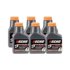Echo 2.5 Gallon Mix Of Power Blend XTended Life 2-Cycle Oil 6.4 Oz., 6-pack