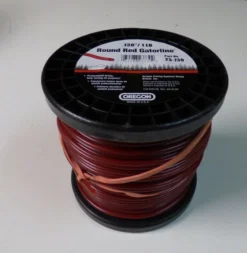 Oregon 23-730 Round Red Trimmer Line Gatorline .130 Inch 1 Lb Spool