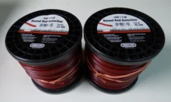 Oregon 23-730 Round Red Trimmer Line Gatorline .130 Inch 1 Lb 2 Spools