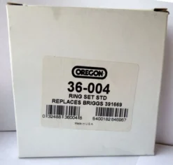 Briggs & Stratton 499921 391669 Engine Ring Set Oregon 36-004 -Tool Comprehensive p1060229