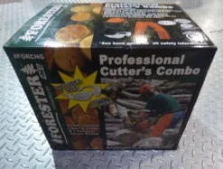 Forester Professional Cutters Combo - Chaps Helmet Glasses