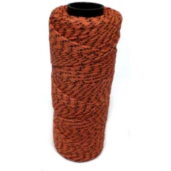 Marshalltown ML614 Mason's Line 500-Foot Orange And Black Bonded Nylon