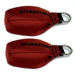 Forester 15 Oz Arborist Throw Bag 100 Percent Cordura Multipack Of 2