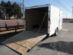 Enclosed Trailer 8.5'x12' With Dove Gate And Side Door Storage -Tool Comprehensive p1150041 1 1 1