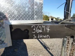 Enclosed Trailer 8.5' X 28' White Motorcycle Car Event Trailer Storage -Tool Comprehensive p1190057