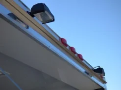 Enclosed Trailer 8.5' X 28' White Motorcycle Car Event Trailer Storage -Tool Comprehensive p1190075