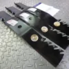 Oregon 87765523163483 Mulching Zero Turn Mower Blades Set Of 3