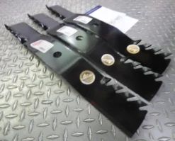 Oregon 87765523163483 Mulching Zero Turn Mower Blades Set Of 3