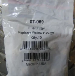Fuel Filter String Trimmer Blower Hedge Trimmer Replaces Walbro 125-527 - 10 Pack