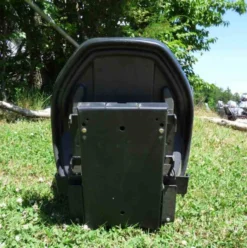 Used Black Zero Turn Mower Seat For Husqvarna Toro