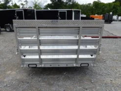 5' X 10' All Aluminum Utility Trailer 3500 Lb Axle -Tool Comprehensive p1270100edited
