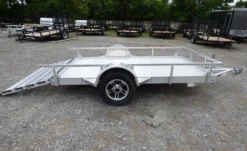 5' X 10' All Aluminum Utility Trailer 3500 Lb Axle -Tool Comprehensive p1270103edited