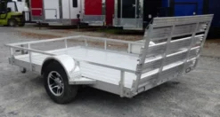 6.4' X 10' All Aluminum Utility Trailer 3500 Lb Axle -Tool Comprehensive p1270104edited