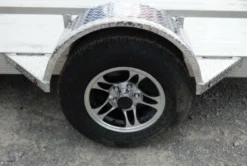 6.4' X 10' All Aluminum Utility Trailer 3500 Lb Axle -Tool Comprehensive p1270111edited