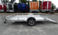6.4' X 10' All Aluminum Utility Trailer 3500 Lb Axle -Tool Comprehensive p1270119edited