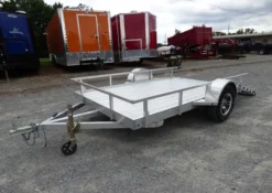 6.4' X 10' All Aluminum Utility Trailer 3500 Lb Axle -Tool Comprehensive p1270120edited