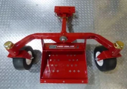 Landshark Two Swivel Wheel Pro Sulky Velky Run Flat Tires