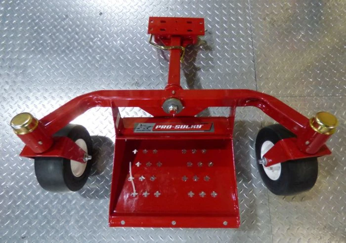 Landshark Two Swivel Wheel Pro Sulky Velky Run Flat Tires 1 Landshark Two Swivel Wheel Pro Sulky Velky Run Flat Tires