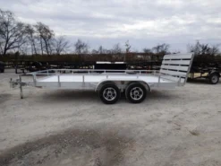 6.4' X 16' All Aluminum Utility Trailer Dual Axle Straight Deck 9 6.4' X 16' All Aluminum Utility Trailer Dual Axle Straight Deck -Tool Comprehensive p1280887 7